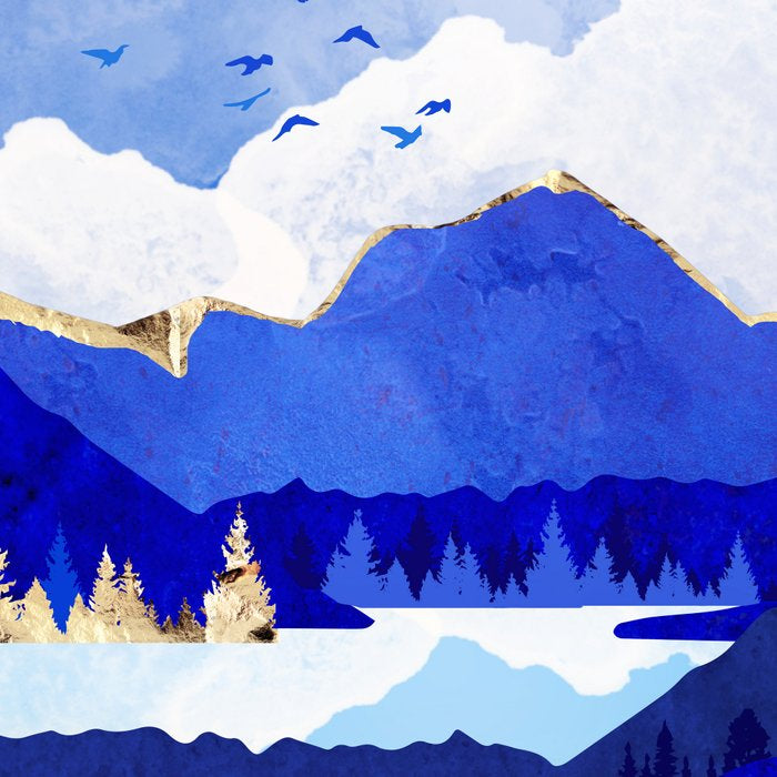 Blue Lake Coffee Mug Gallery Image 2