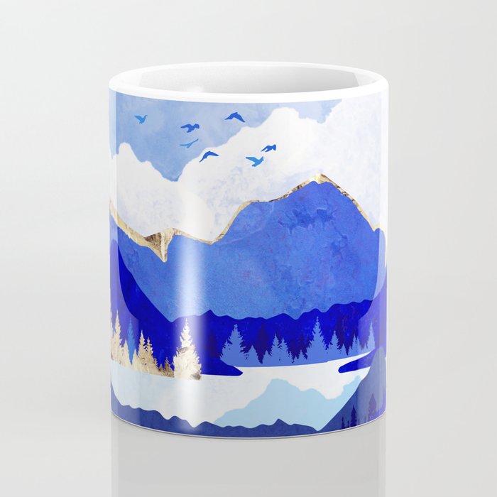 Blue Lake Coffee Mug Gallery Image 4