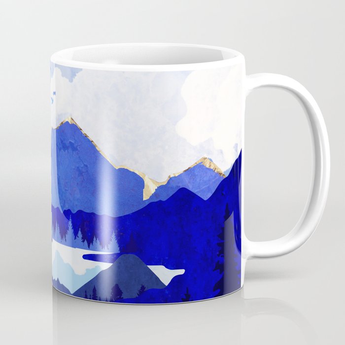 Blue Lake Coffee Mug Gallery Image 1