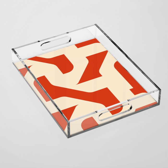 Minimalist 115 Acrylic Tray Gallery Image 1
