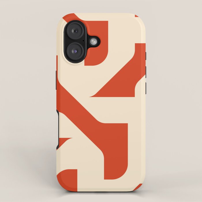 Minimalist 115 iPhone Case Gallery Image 1