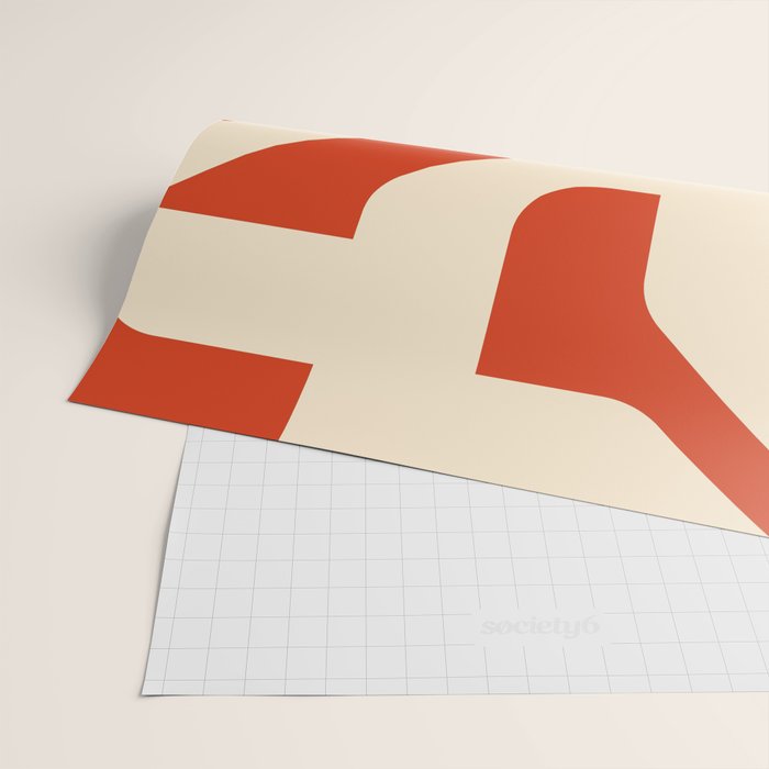 Minimalist 115 Wrapping Paper Gallery Image 2
