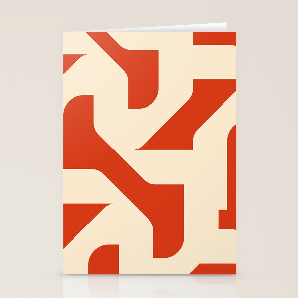 Minimalist 115 Stationery Card Gallery Image 1