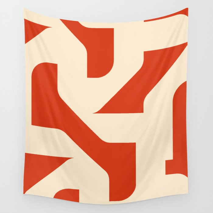Minimalist 115 Wall Tapestry Gallery Image 1