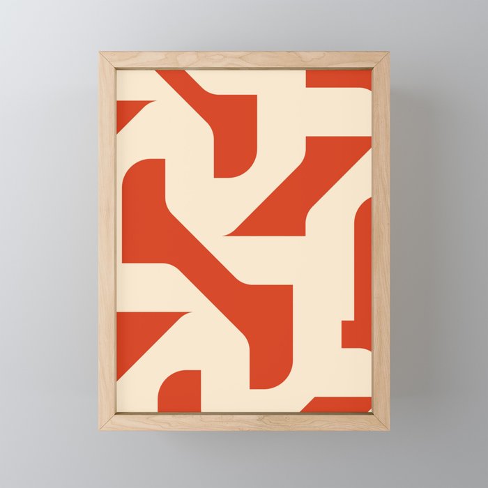 Minimalist 115 Mini Art Print Gallery Image 1