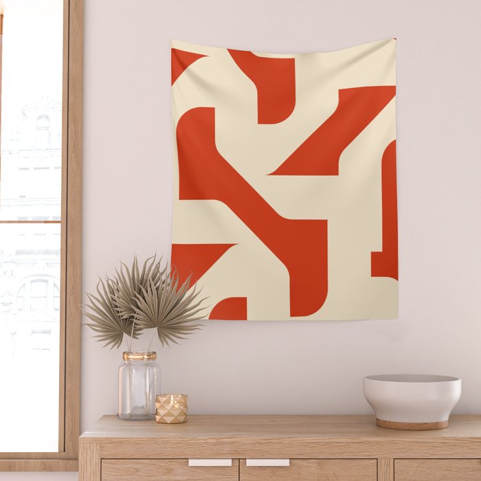 Minimalist 115 Wall Tapestry Gallery Image 2