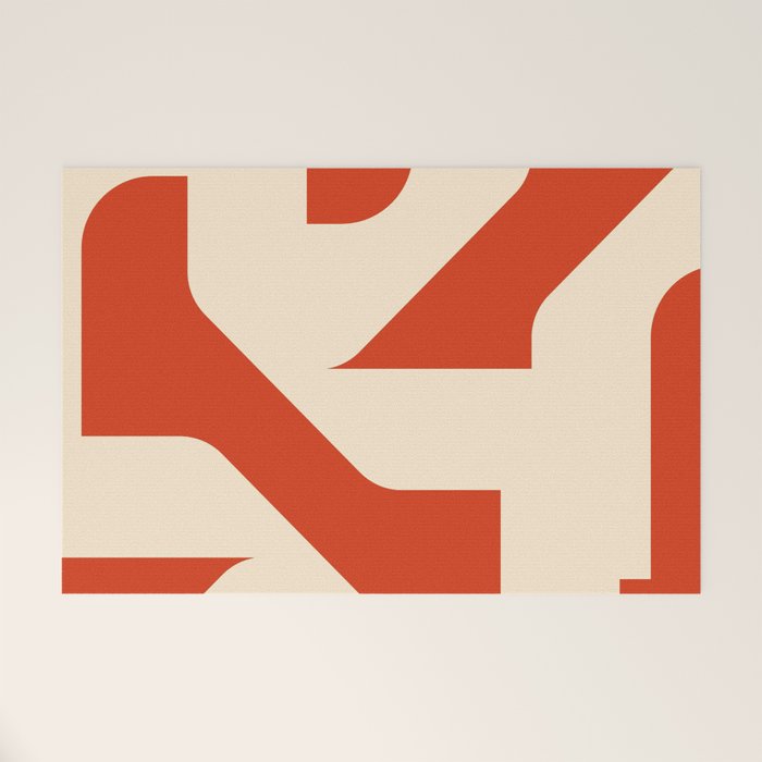 Minimalist 115 Welcome Mat Gallery Image 1