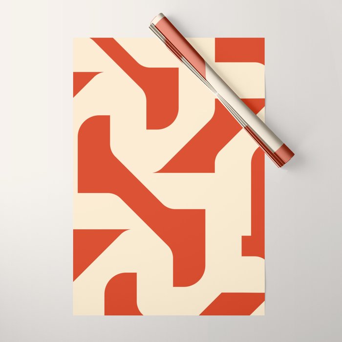Minimalist 115 Wrapping Paper Gallery Image 1