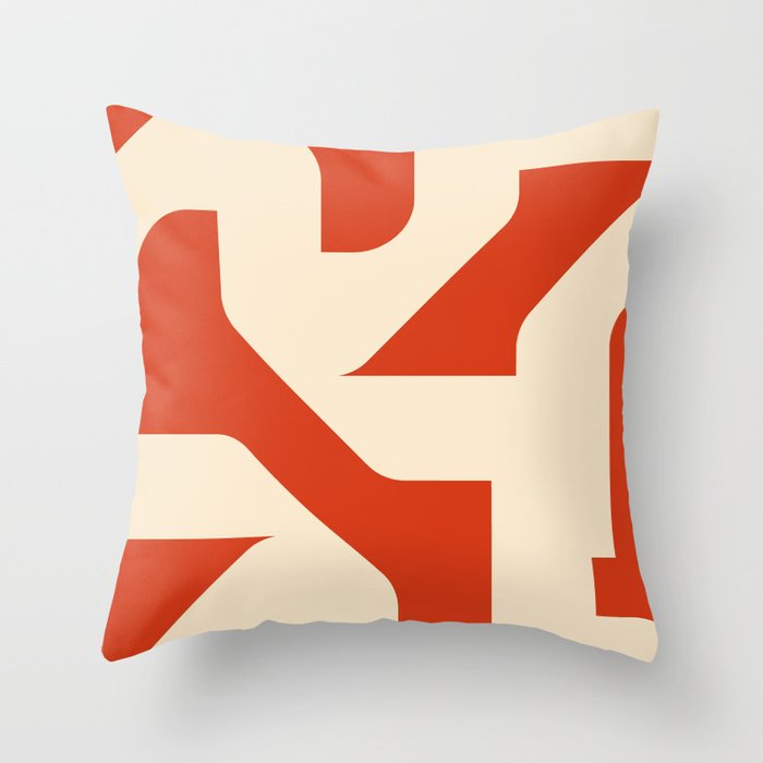 Minimalist 115 Throw Pillow Gallery Image 6