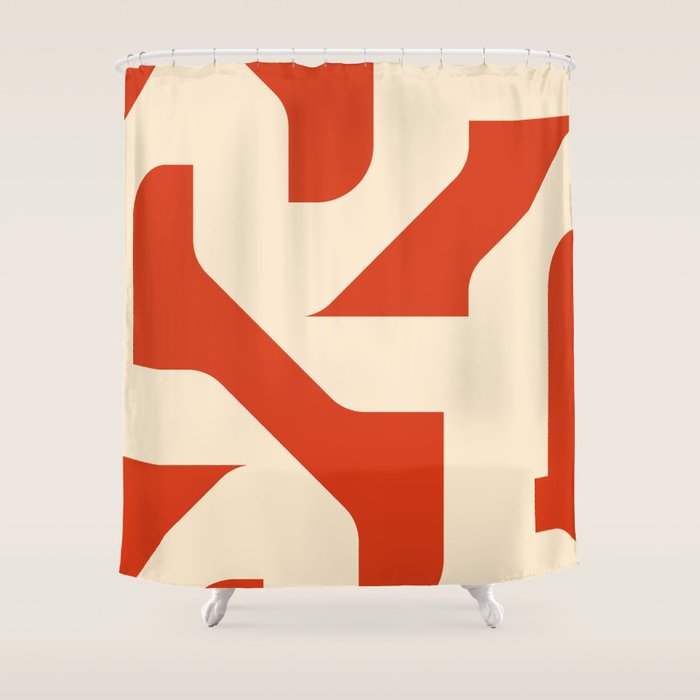 Minimalist 115 Shower Curtain Gallery Image 1