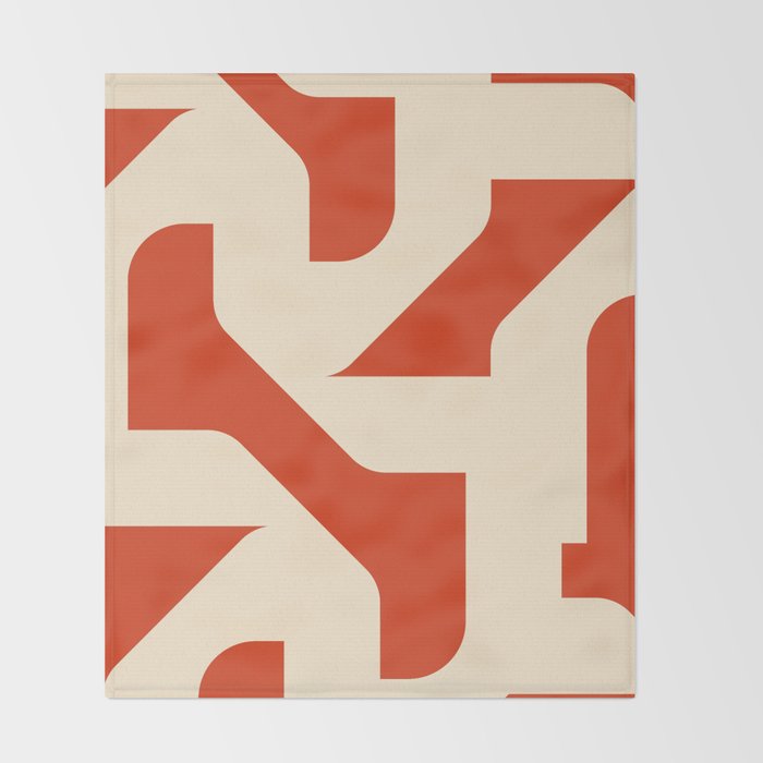 Minimalist 115 Throw Blanket Gallery Image 2