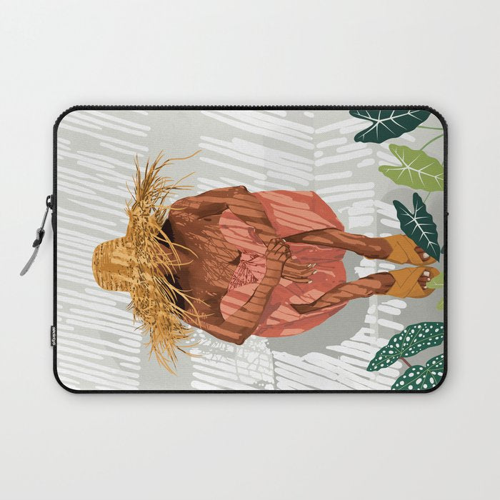 Bohemian Vacay Laptop Sleeve Gallery Image 1