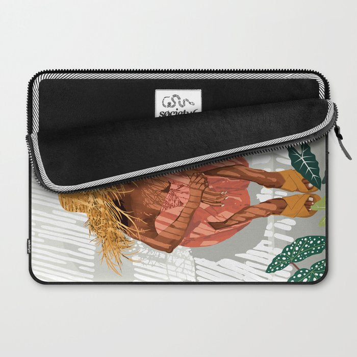 Bohemian Vacay Laptop Sleeve Gallery Image 2