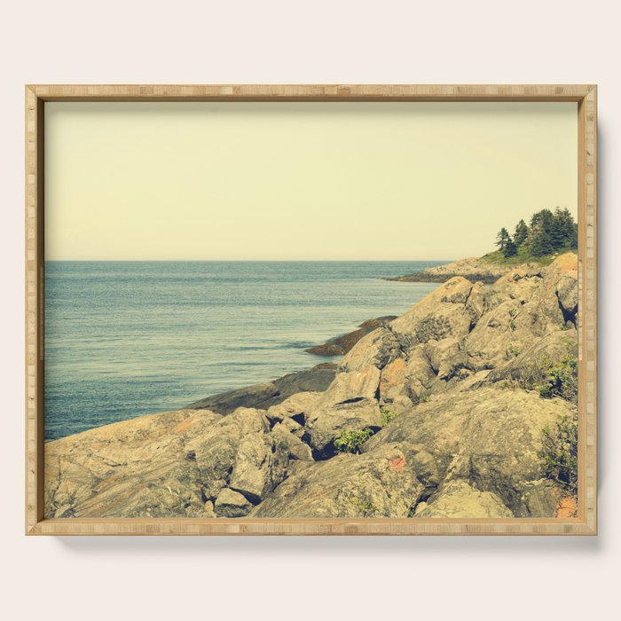 The Edge of the World Serving Tray Gallery Image 1