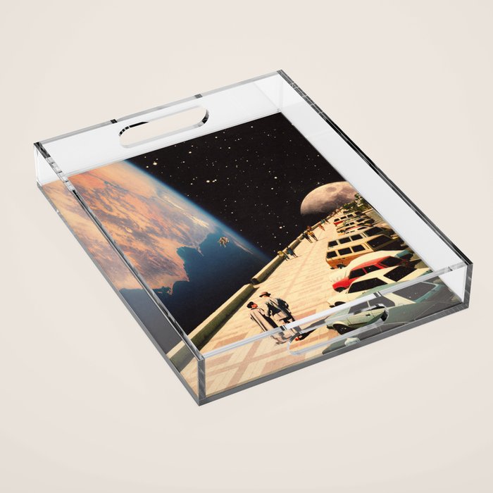 Space Promenade Acrylic Tray Gallery Image 1