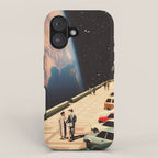 Space Promenade iPhone Case Gallery Image 1