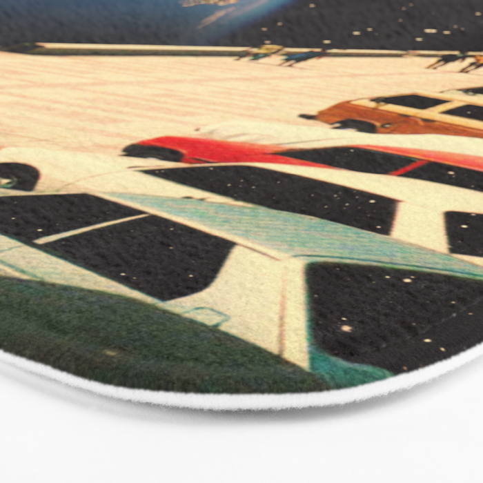 Space Promenade Bath Mat Gallery Image 3