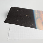 Space Promenade Wrapping Paper Gallery Image 2