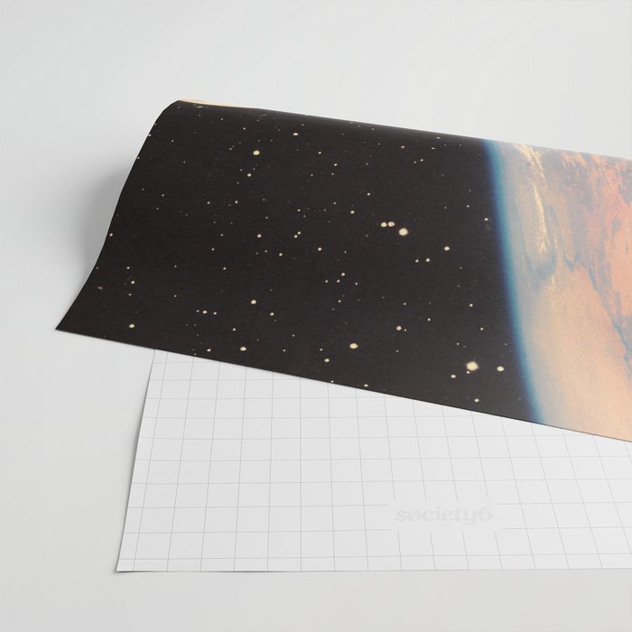Space Promenade Wrapping Paper Gallery Image 2