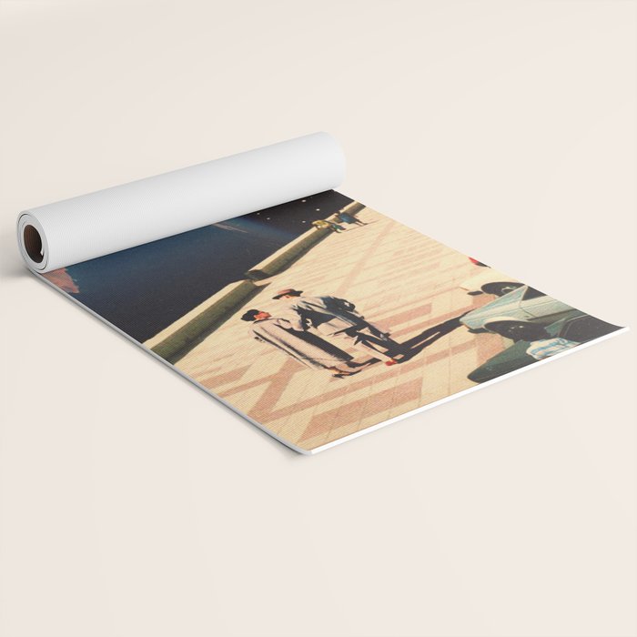 Space Promenade Yoga Mat Gallery Image 2