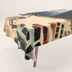 Space Promenade Tablecloth Gallery Image 1