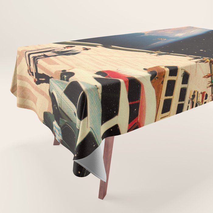 Space Promenade Tablecloth Gallery Image 1