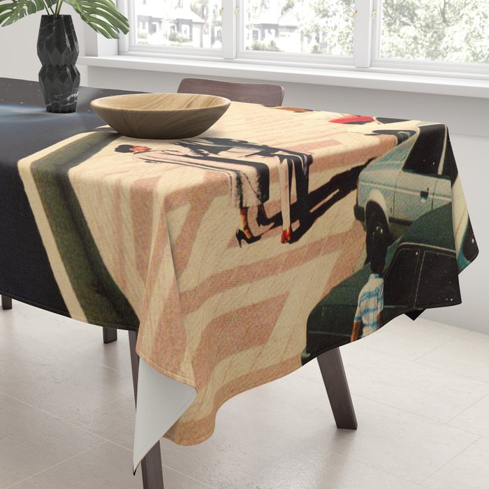 Space Promenade Tablecloth Gallery Image 3