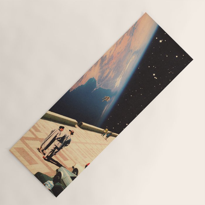Space Promenade Yoga Mat Gallery Image 1