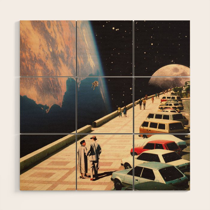 Space Promenade Wood Wall Art Gallery Image 1