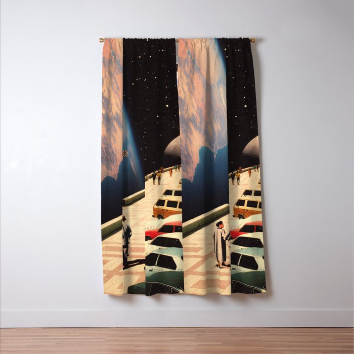 Space Promenade Window Curtain Gallery Image 3