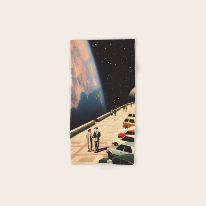 Space Promenade Bath Towel Gallery Image 1