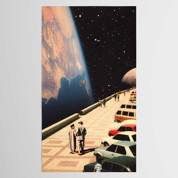 Space Promenade Tablecloth Gallery Image 2
