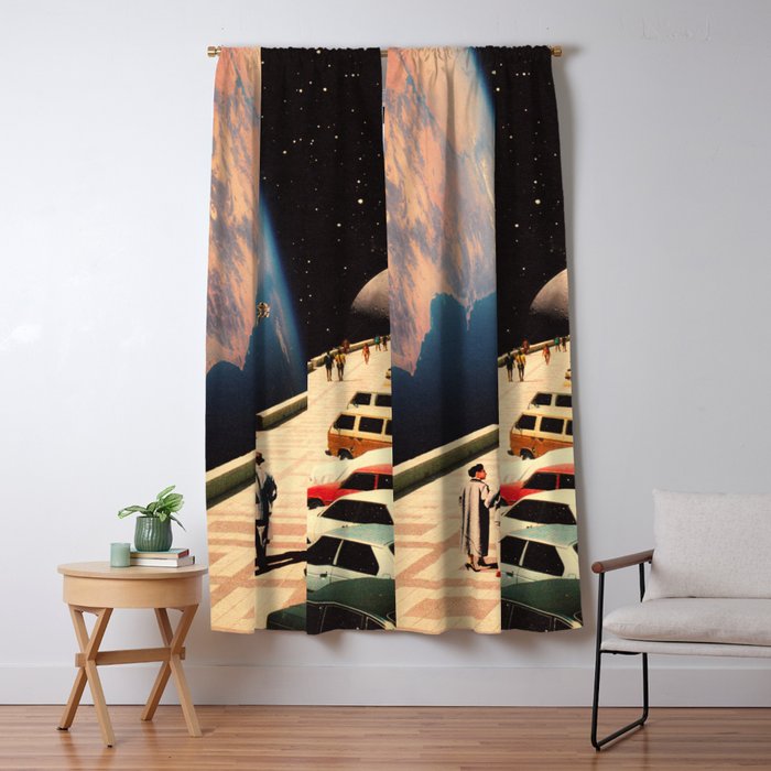 Space Promenade Window Curtain Gallery Image 5