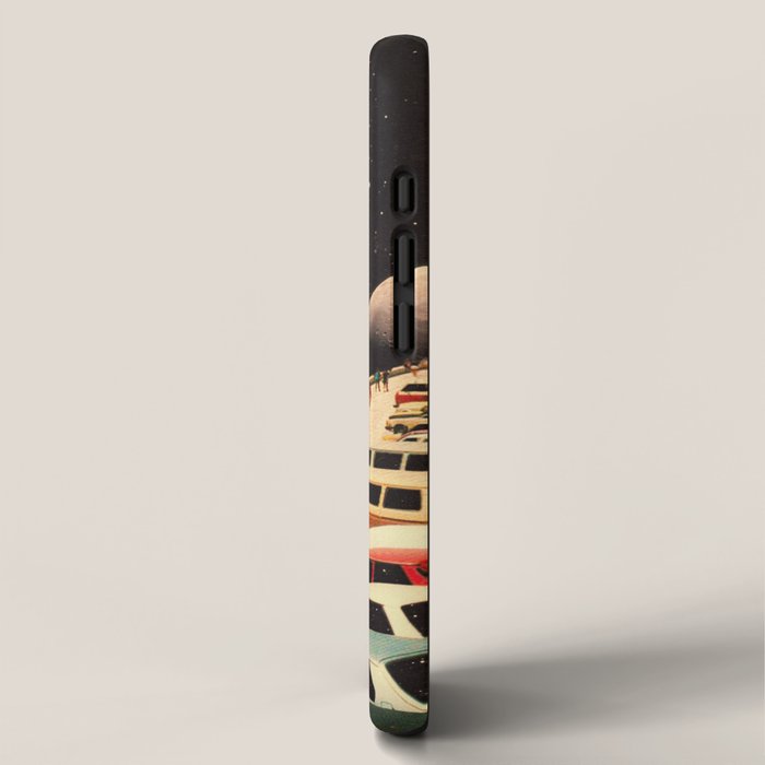 Space Promenade iPhone Case Gallery Image 2