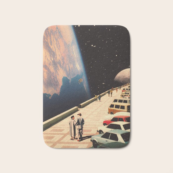 Space Promenade Bath Mat Gallery Image 1