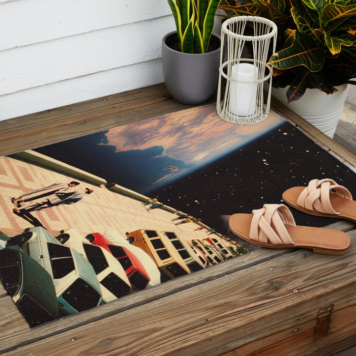 Space Promenade Outdoor Rug Gallery Image 2