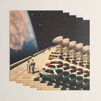 Space Promenade Wrapping Paper Gallery Image 3
