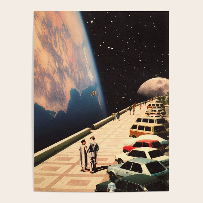 Space Promenade Poster Gallery Image 1