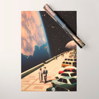Space Promenade Wrapping Paper Gallery Image 1
