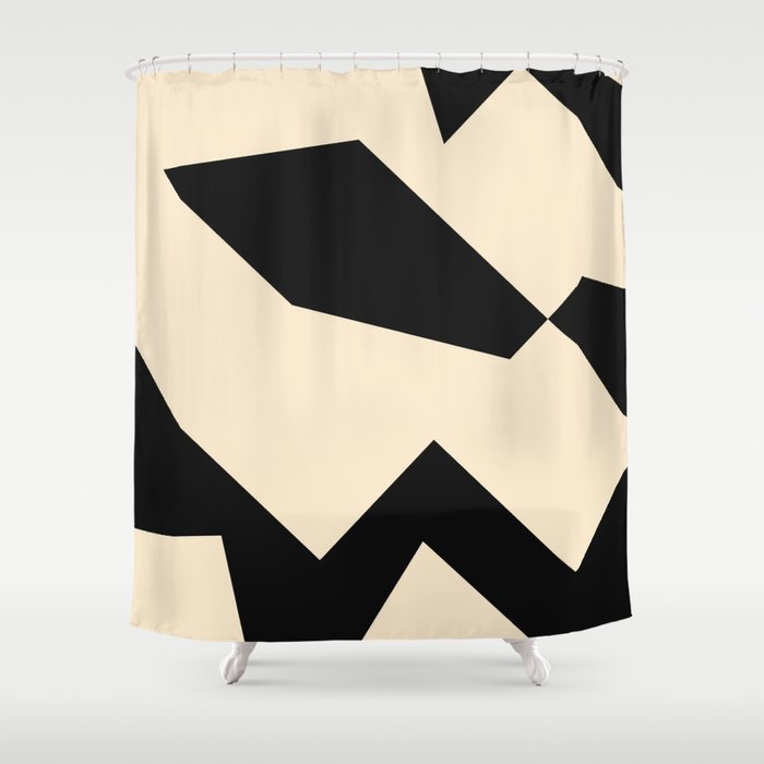 Minimalist 106 Shower Curtain Gallery Image 1