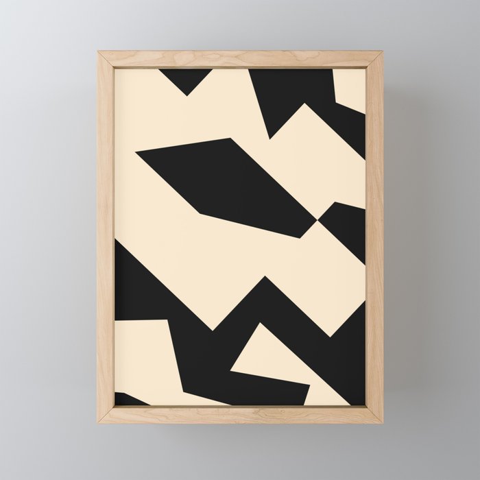 Minimalist 106 Mini Art Print Gallery Image 1