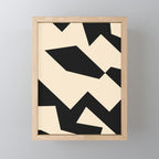 Minimalist 106 Mini Art Print Gallery Image 1