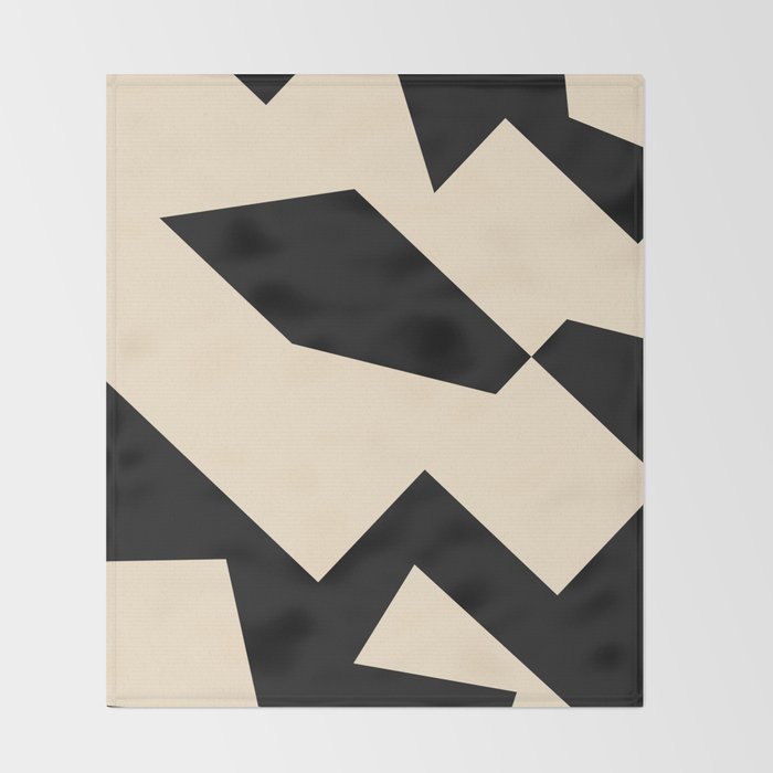 Minimalist 106 Throw Blanket Gallery Image 2