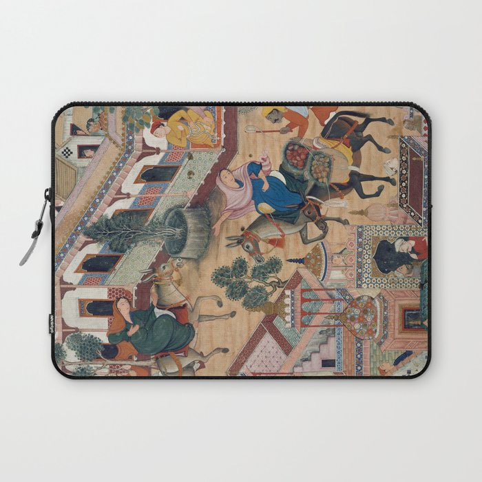 Antique Persian Art Laptop Sleeve Gallery Image 1