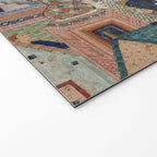 Antique Persian Art Welcome Mat Gallery Image 2