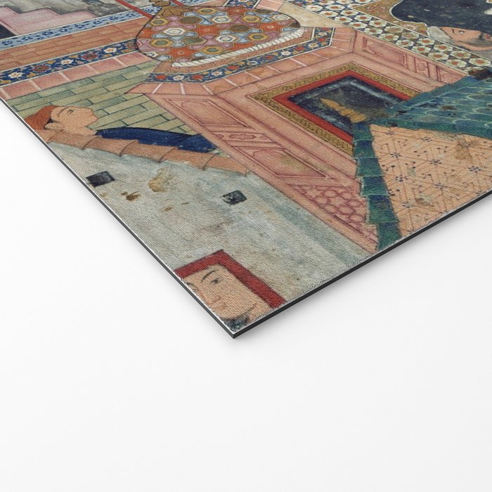 Antique Persian Art Welcome Mat Gallery Image 2