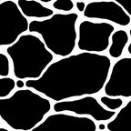 Black and white water wave ripple pattern Coffee Mug Gallery Image 2