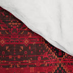 Scarlet Elegance: Oriental Moroccan & Ottoman Artistry Comforter Gallery Image 4