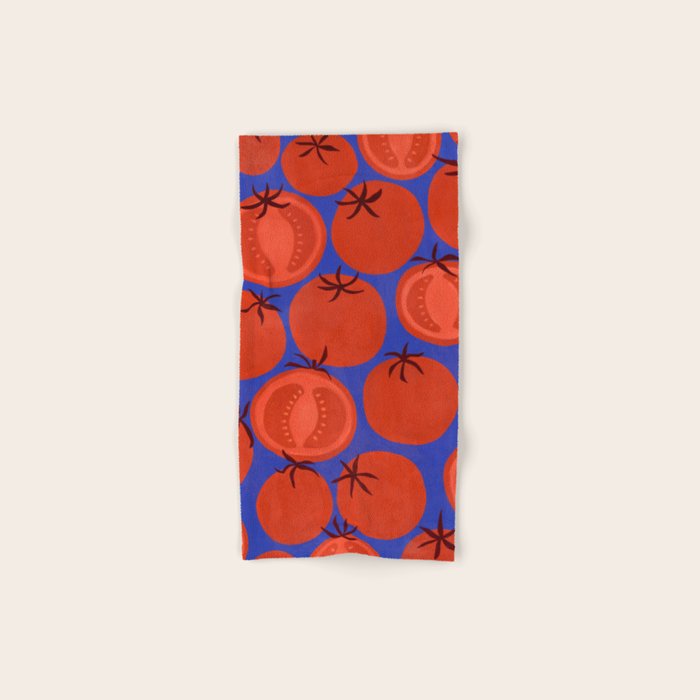 JAR OF TOMATOES Bath Towel Gallery Image 1