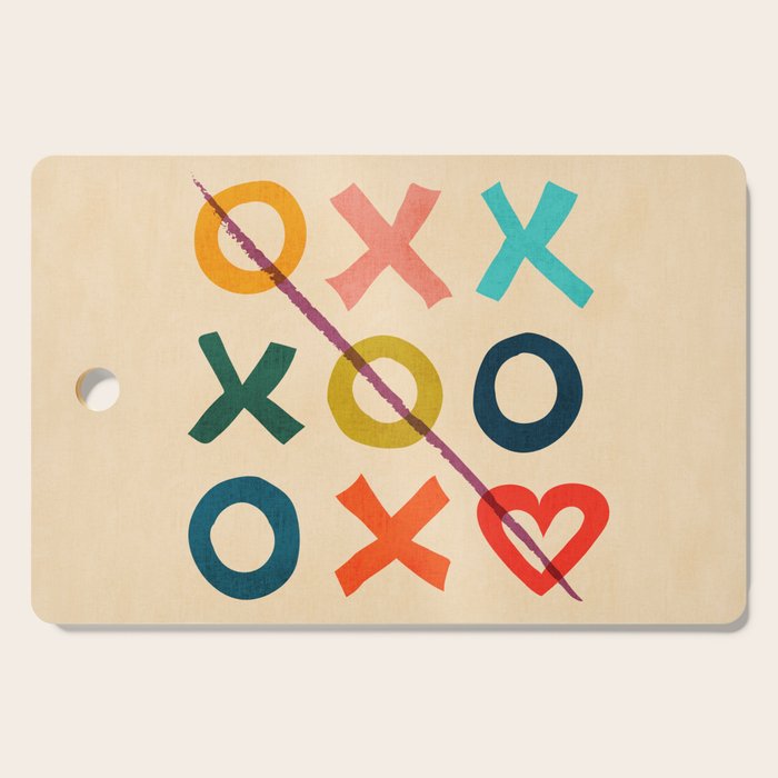 xoxo Love Cutting Board Gallery Image 1